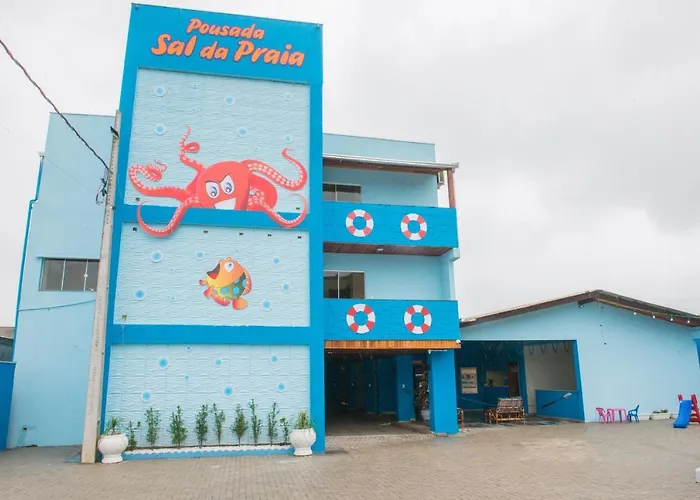 Pousada Sal Da Praia